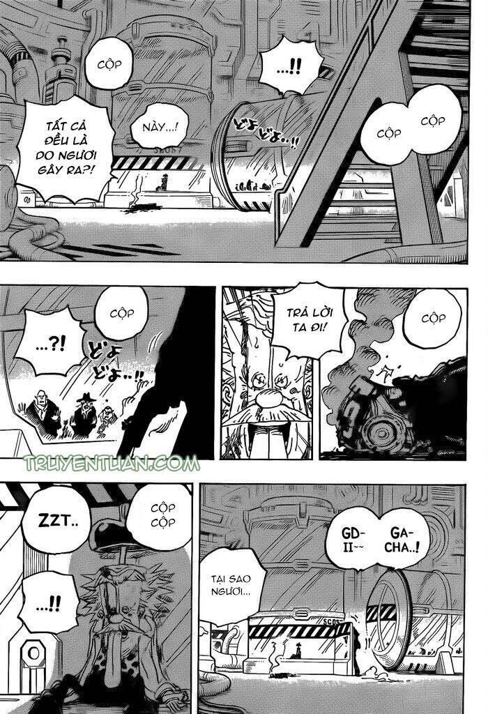 One Piece Chapter 1078 - Trang 2