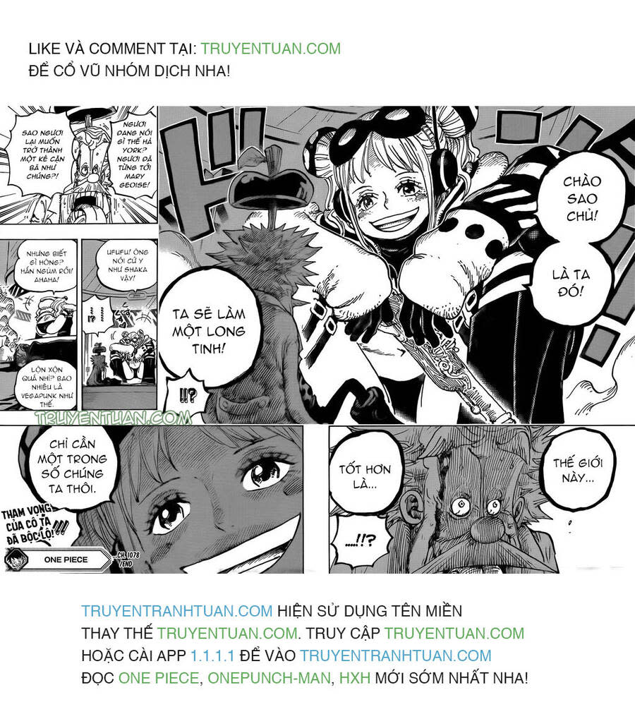 One Piece Chapter 1078 - Trang 2