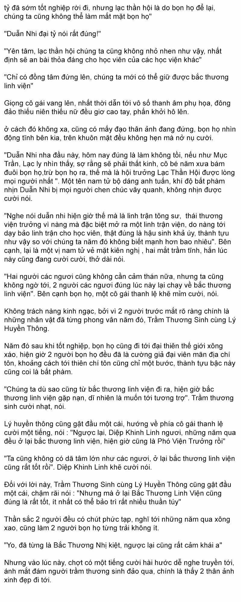 Đại chúa tể truyện chữ (bản dịch) Chapter 1545 - Trang 2