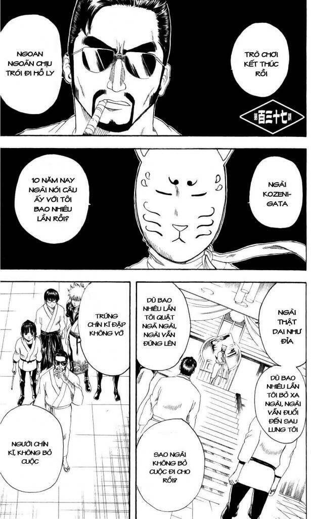 Gintama - Linh Hồn Bạc Chapter 137 - Next Chapter 138