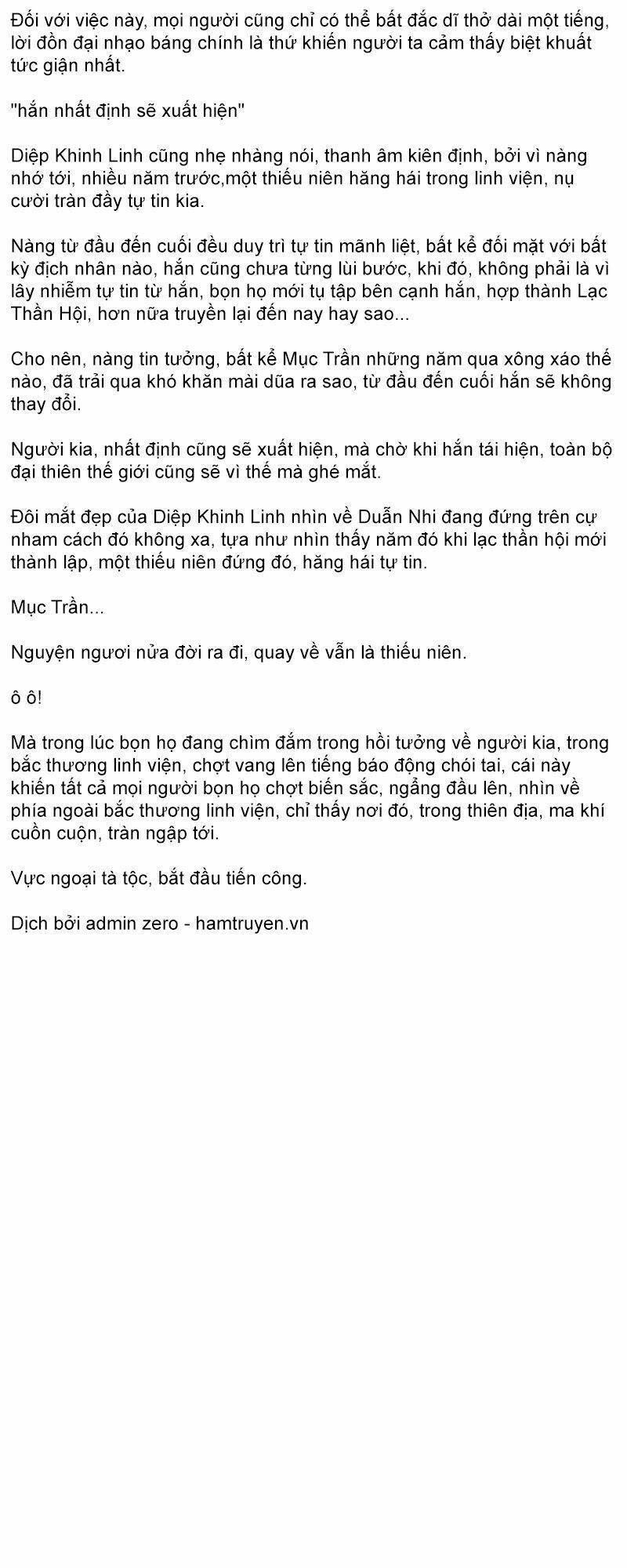 Đại chúa tể truyện chữ (bản dịch) Chapter 1545 - Trang 2