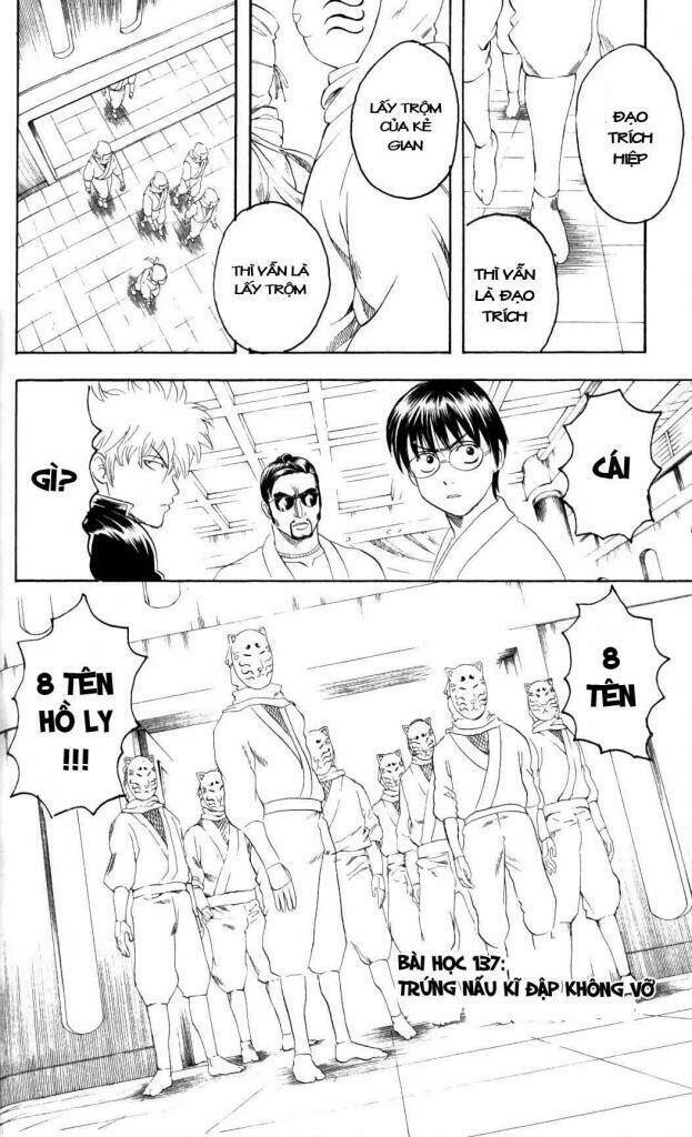 Gintama - Linh Hồn Bạc Chapter 137 - Next Chapter 138