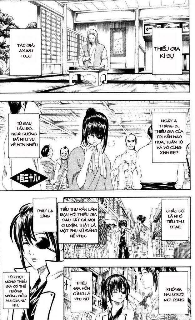 Gintama - Linh Hồn Bạc Chapter 137 - Next Chapter 138