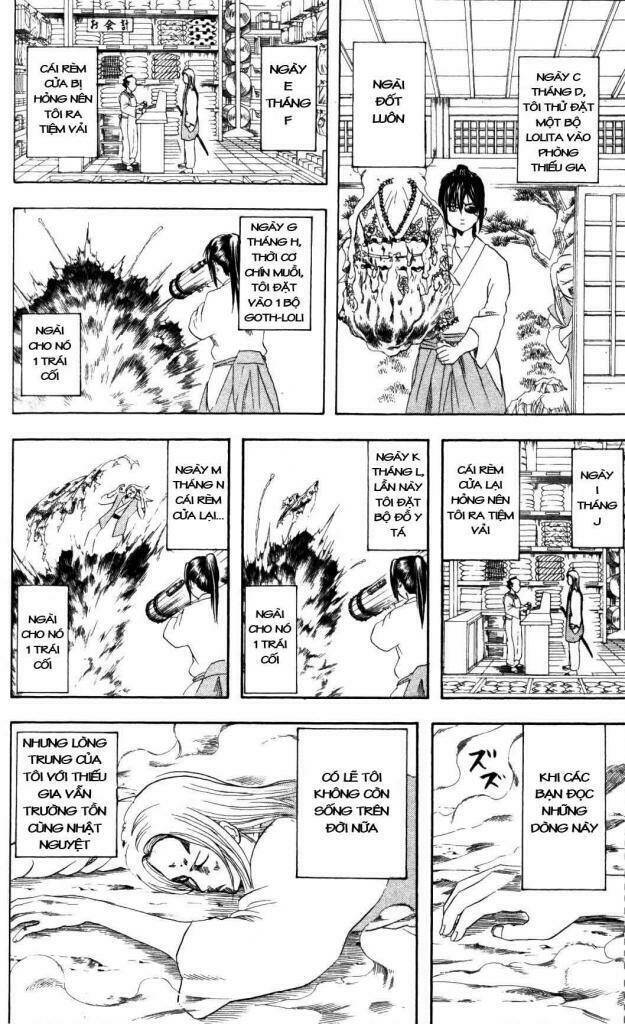 Gintama - Linh Hồn Bạc Chapter 137 - Next Chapter 138