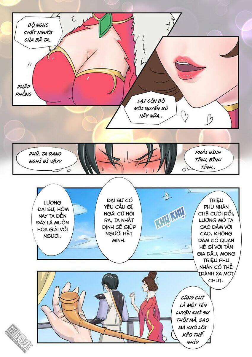 võ thần chúa tể chapter 77 - Trang 2