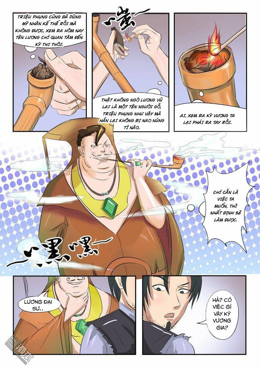 võ thần chúa tể chapter 77 - Trang 2