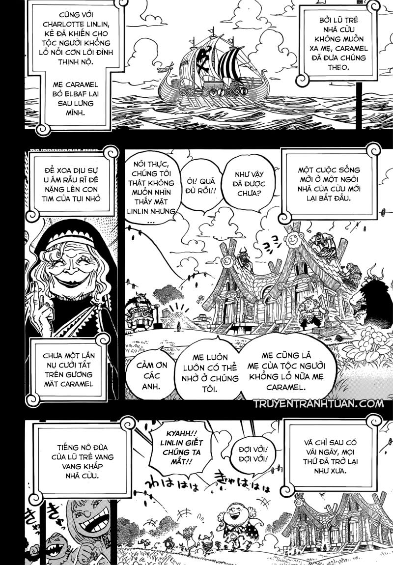 One Piece Chapter 867 - Trang 2