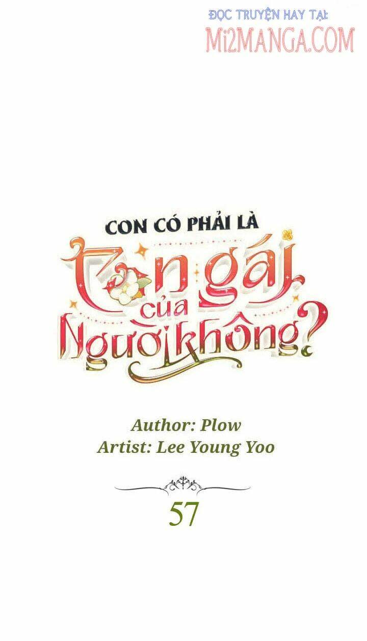 con có phải con là con gái của ngài không? chapter 57 - Trang 2