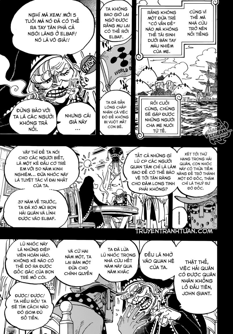 One Piece Chapter 867 - Trang 2