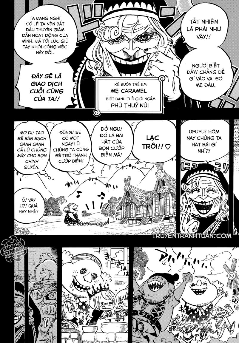 One Piece Chapter 867 - Trang 2