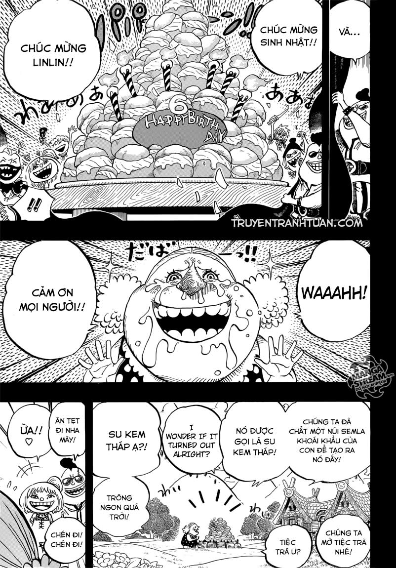 One Piece Chapter 867 - Trang 2