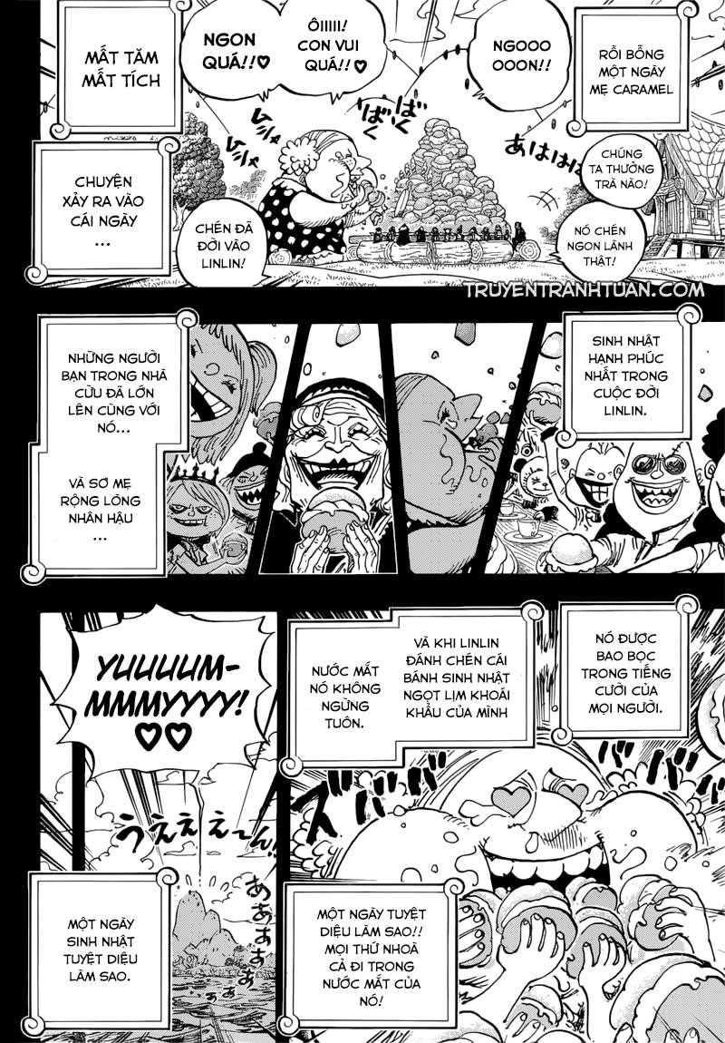 One Piece Chapter 867 - Trang 2