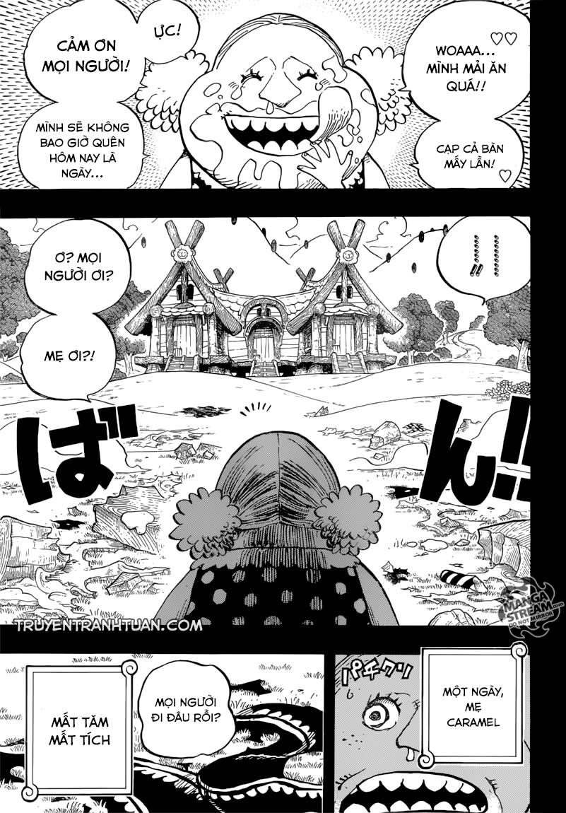 One Piece Chapter 867 - Trang 2