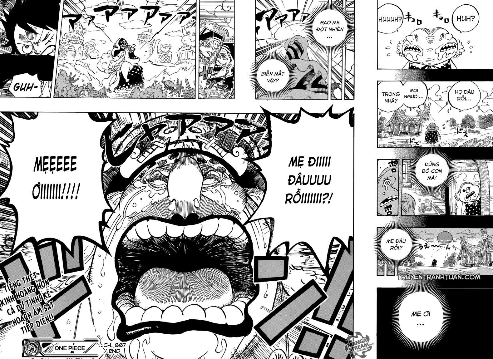 One Piece Chapter 867 - Trang 2