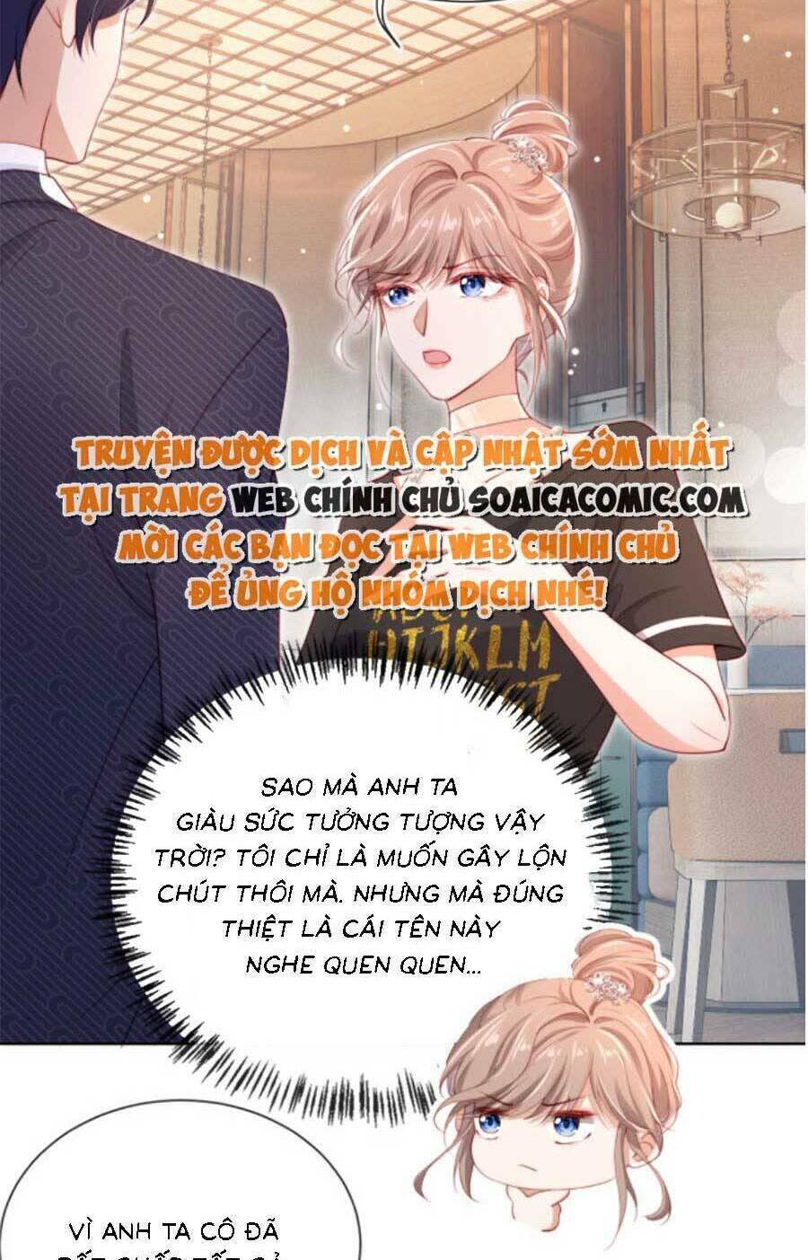 hành trình truy thê mệt xỉu của hoắc thiếu chapter 3 - Trang 2