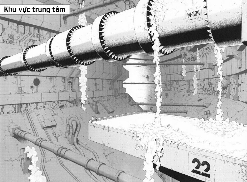 thiên thần chiến tranh alita phần 2 chương 37 - Next chương 37.5