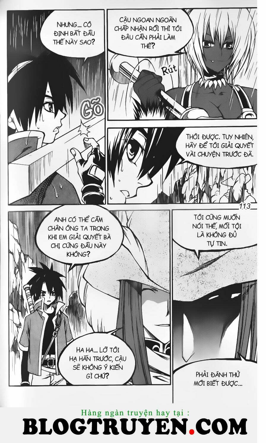 Yureka Lost Saga Chapter 173 - Next Chapter 174