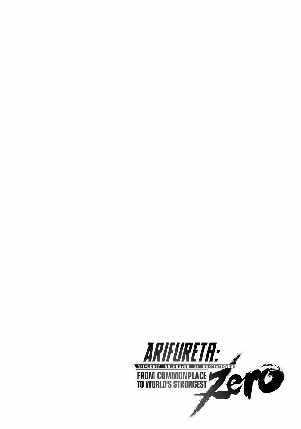 Arifureta Shokugyou De Sekai Saikyou Zero Chapter 5 - Next Chapter 6