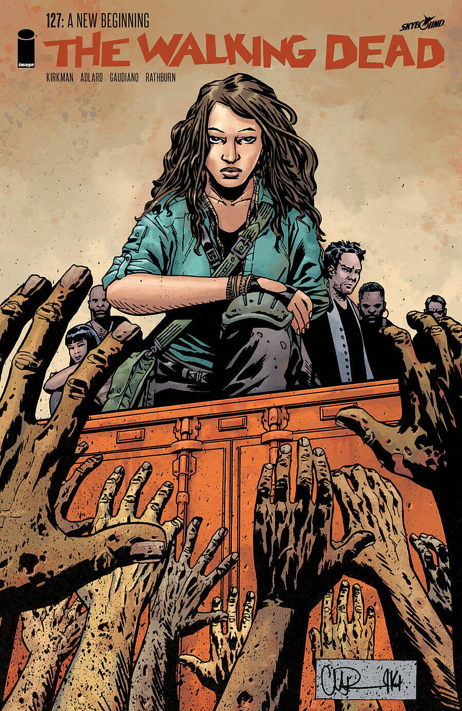 the walking dead Chapter 137 - Next Chapter 138