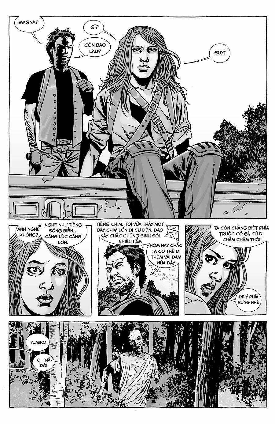 the walking dead Chapter 137 - Next Chapter 138