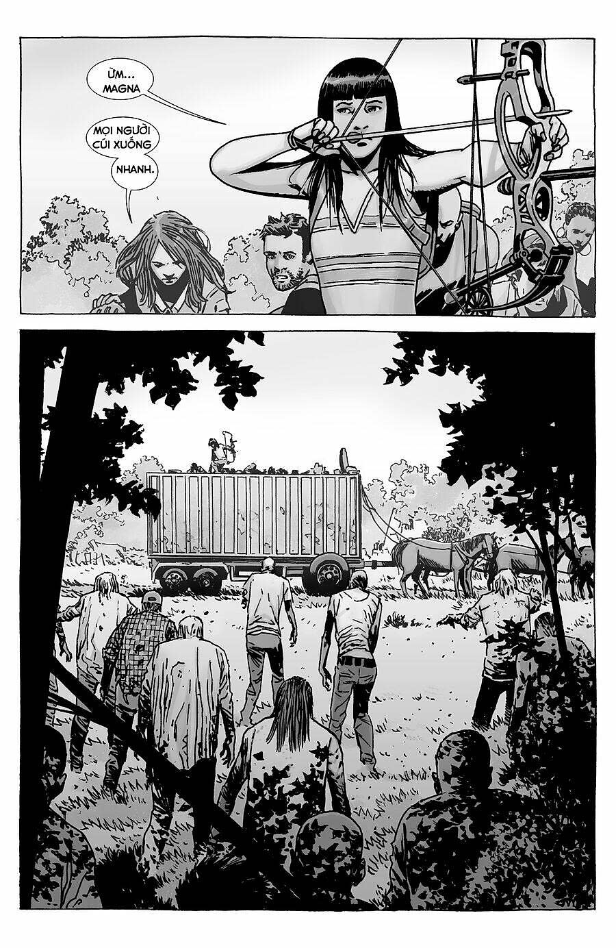 the walking dead Chapter 137 - Next Chapter 138