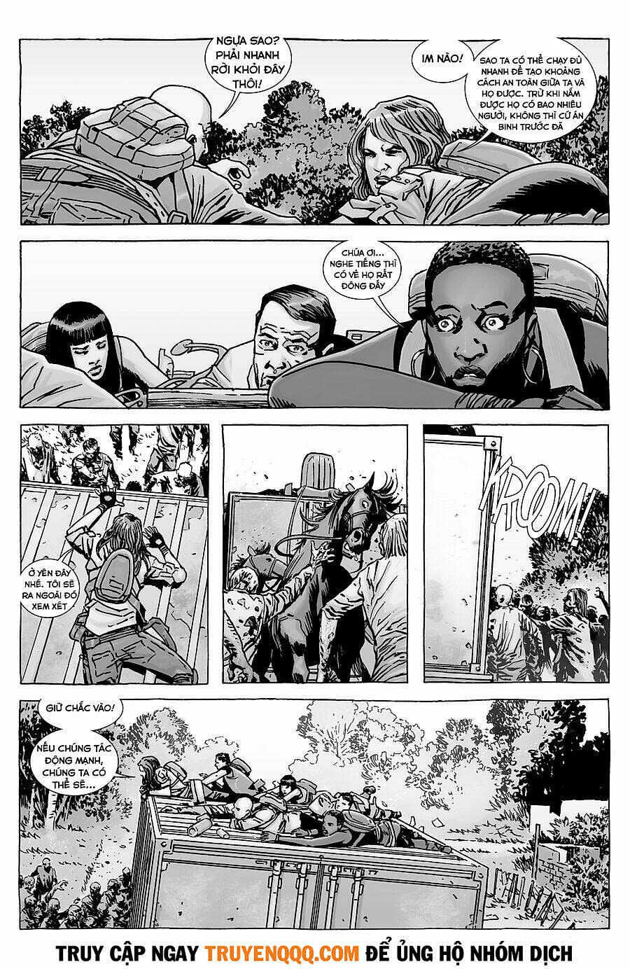 the walking dead Chapter 137 - Next Chapter 138