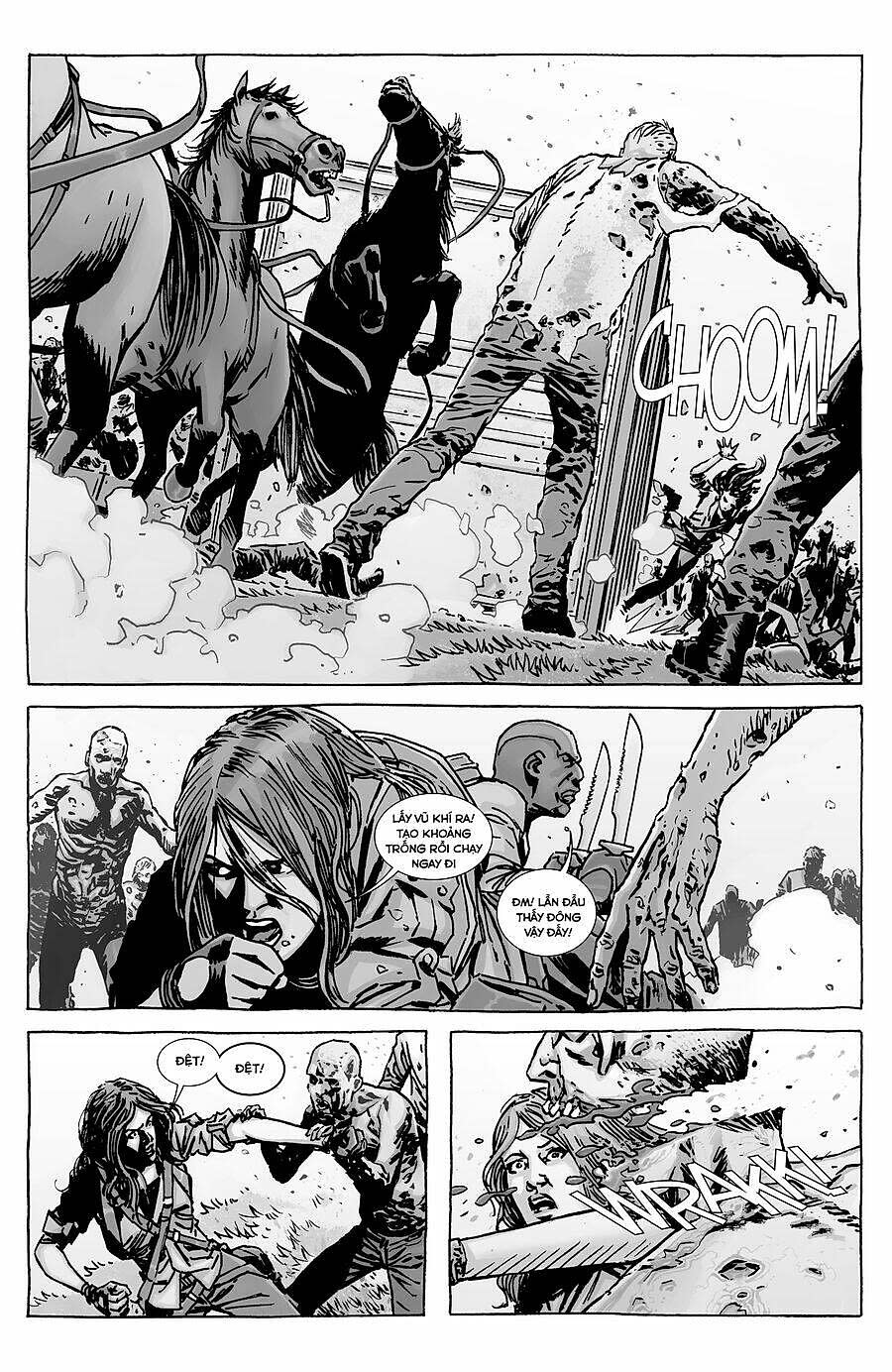 the walking dead Chapter 137 - Next Chapter 138