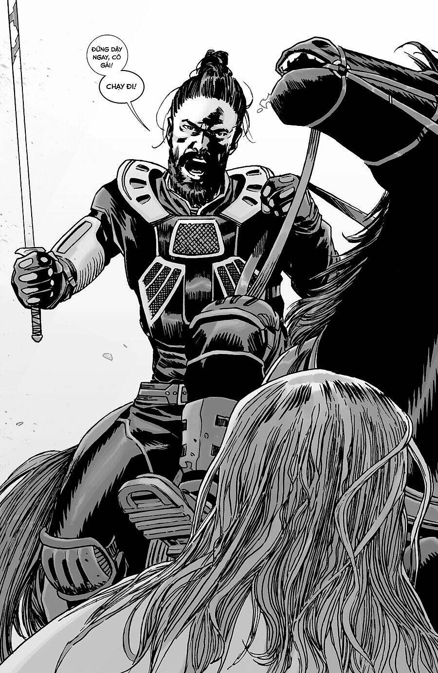 the walking dead Chapter 137 - Next Chapter 138