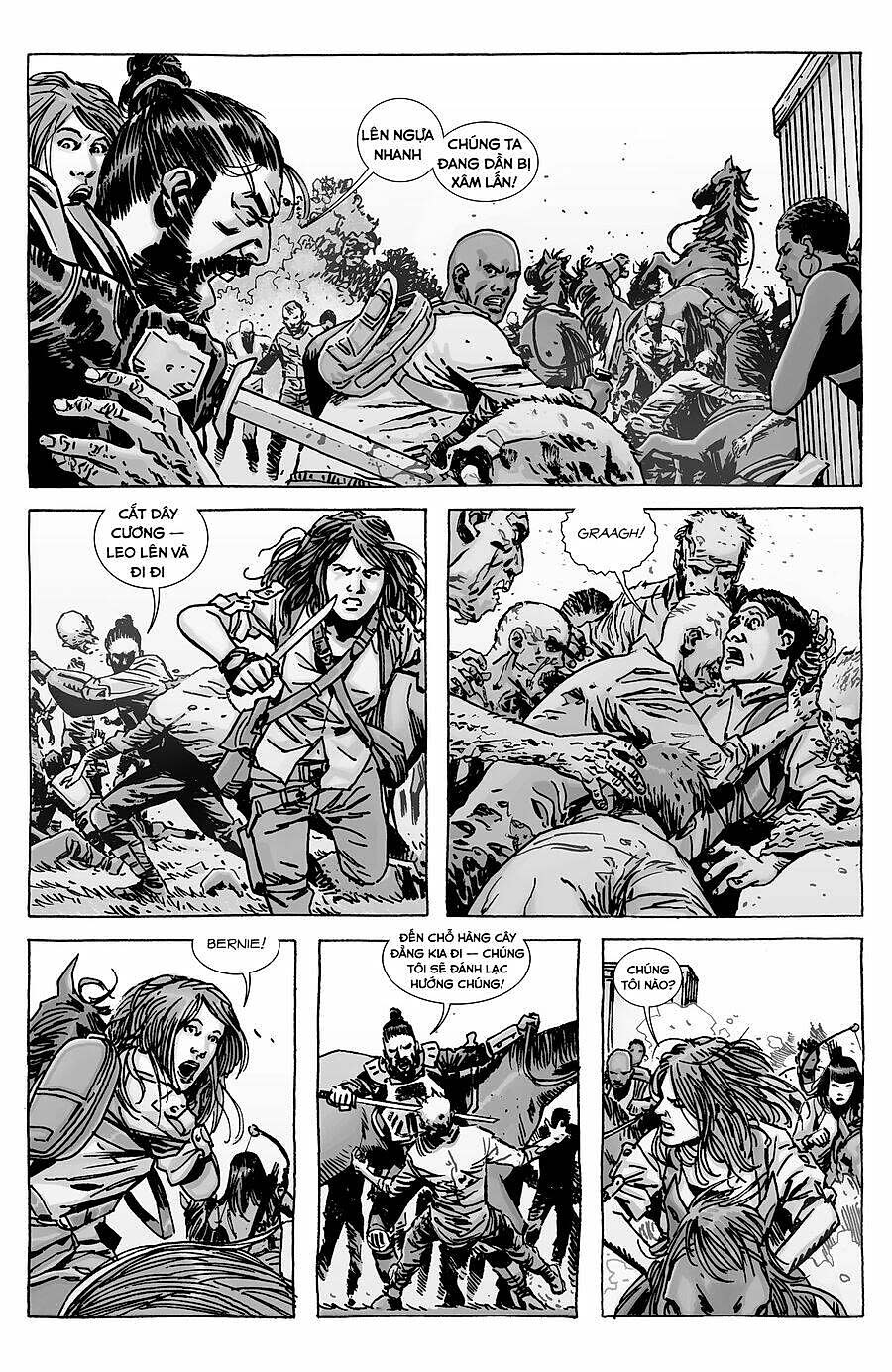 the walking dead Chapter 137 - Next Chapter 138