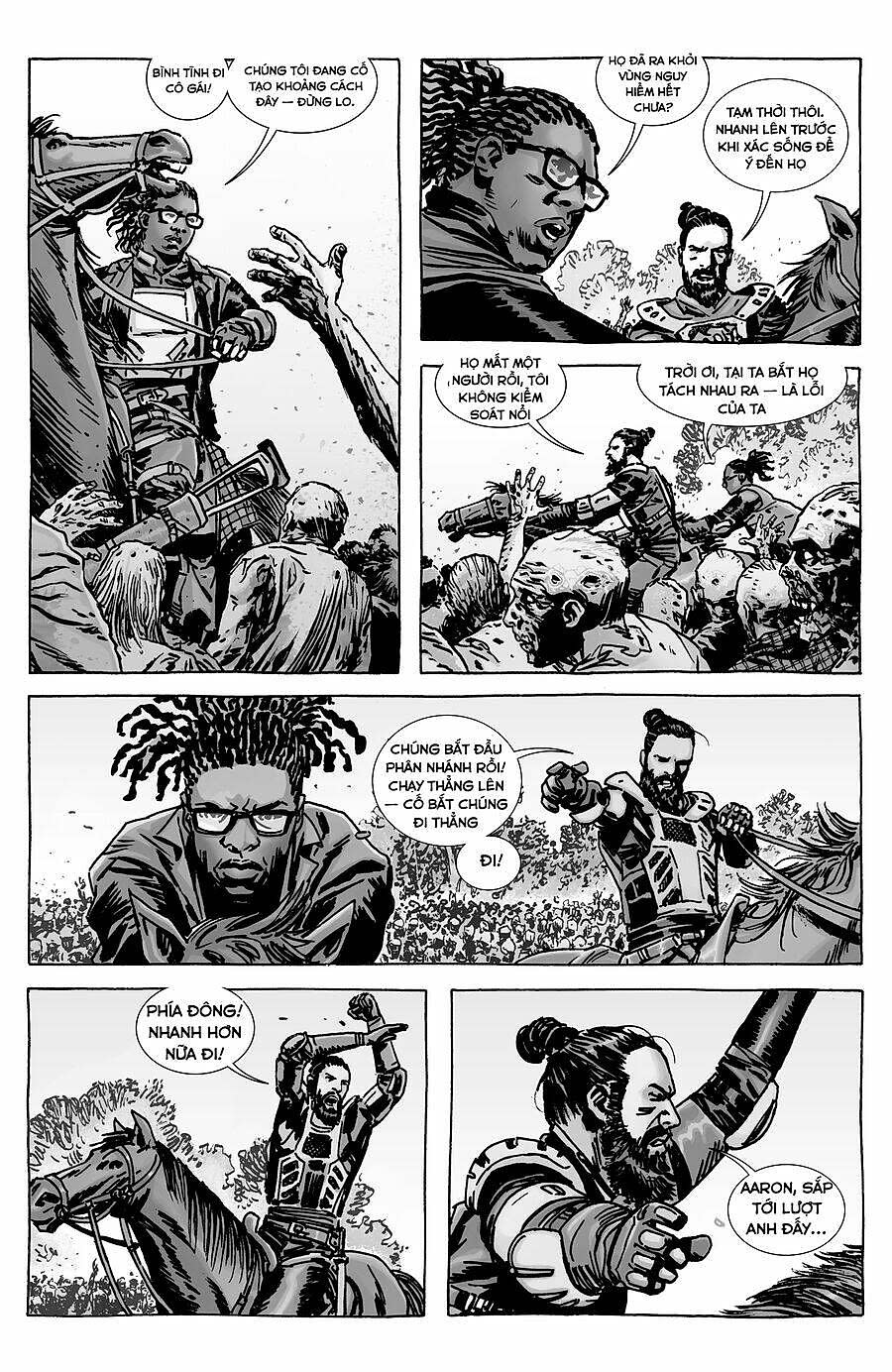 the walking dead Chapter 137 - Next Chapter 138