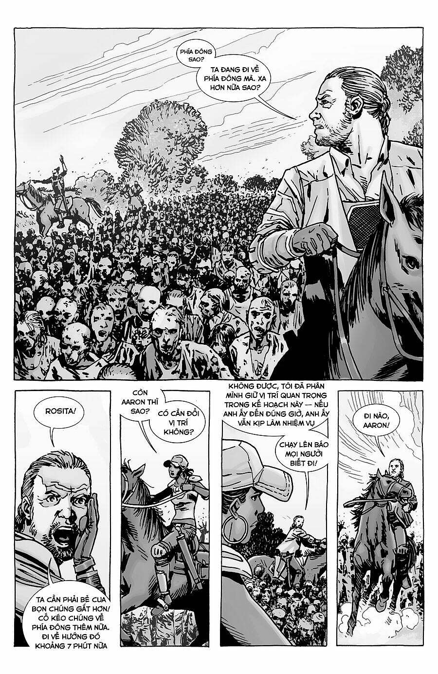 the walking dead Chapter 137 - Next Chapter 138