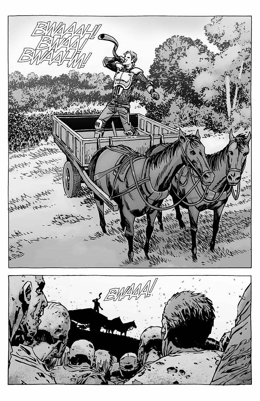 the walking dead Chapter 137 - Next Chapter 138