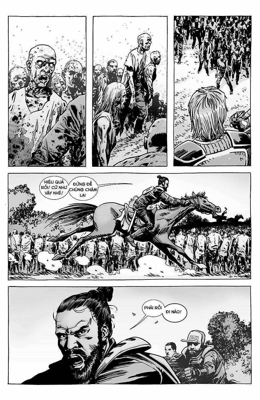 the walking dead Chapter 137 - Next Chapter 138