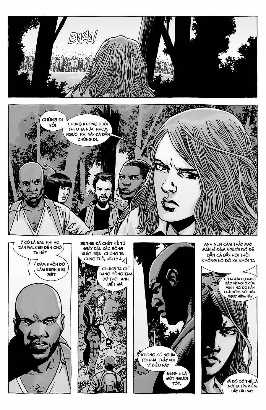 the walking dead Chapter 137 - Next Chapter 138