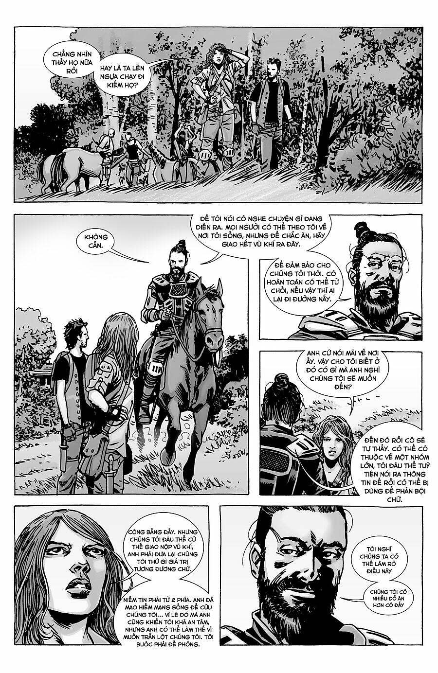 the walking dead Chapter 137 - Next Chapter 138