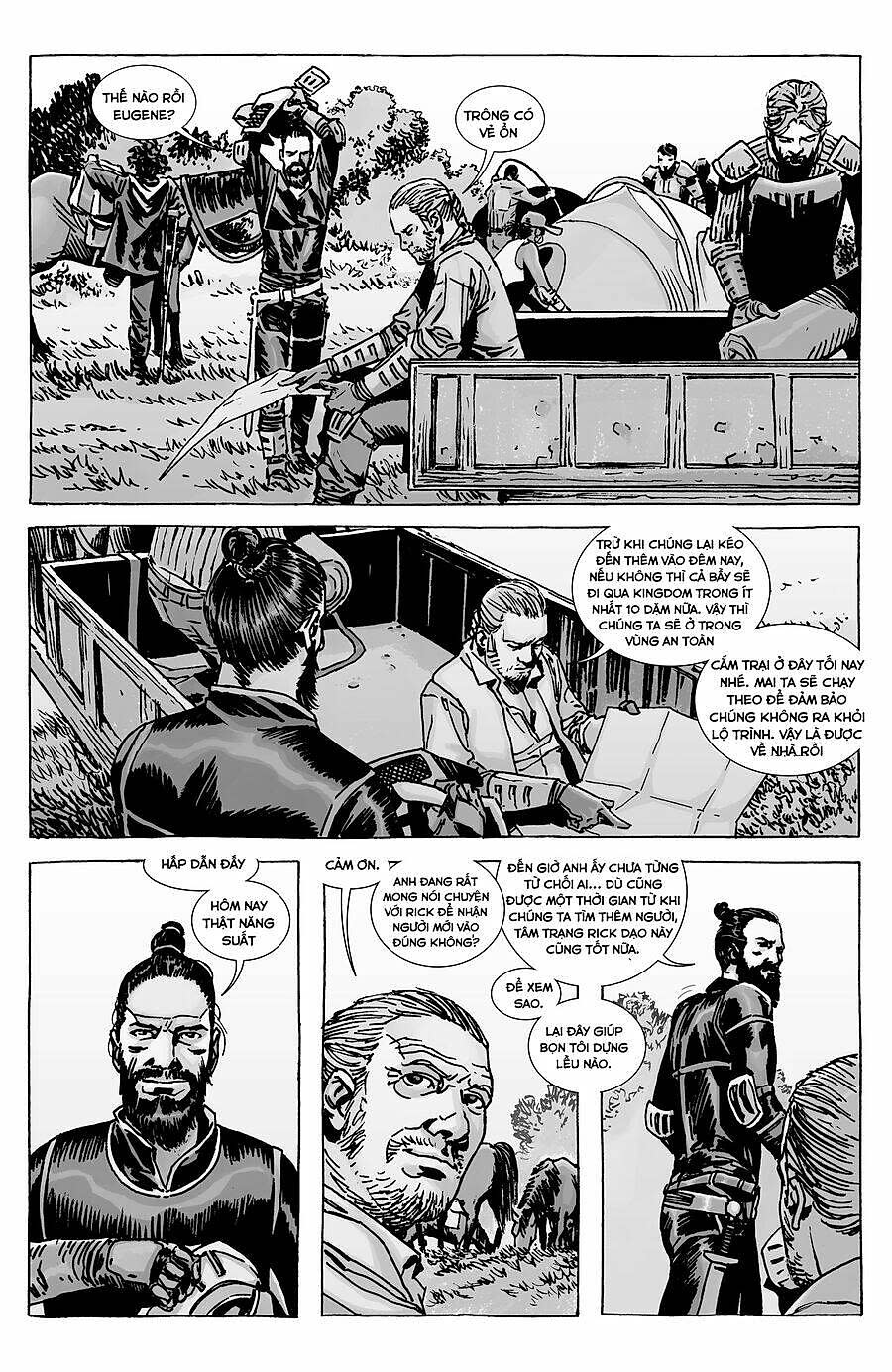 the walking dead Chapter 137 - Next Chapter 138