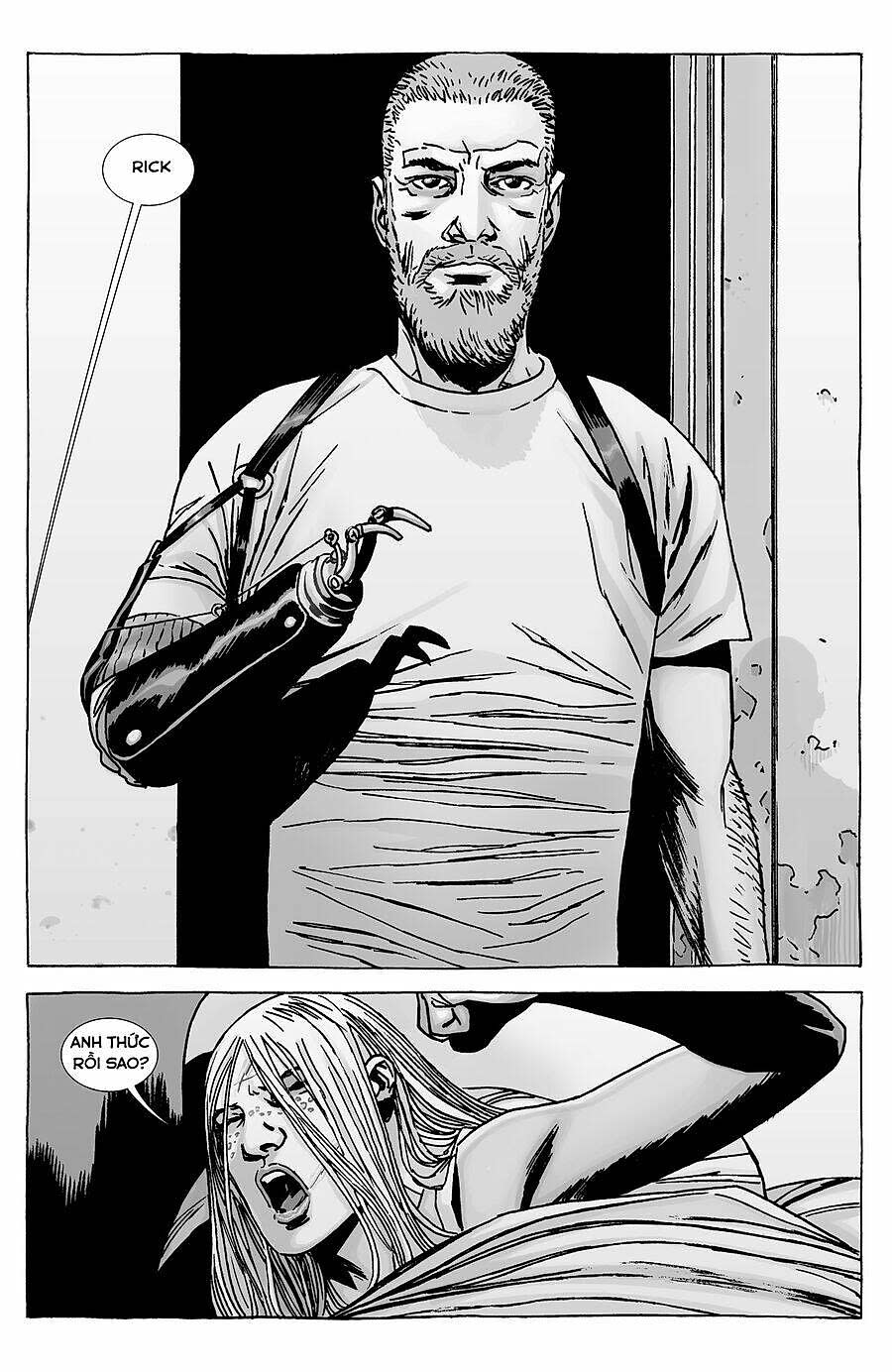 the walking dead Chapter 137 - Next Chapter 138