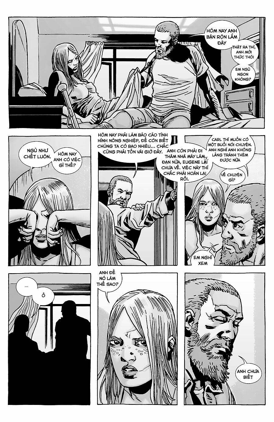 the walking dead Chapter 137 - Next Chapter 138