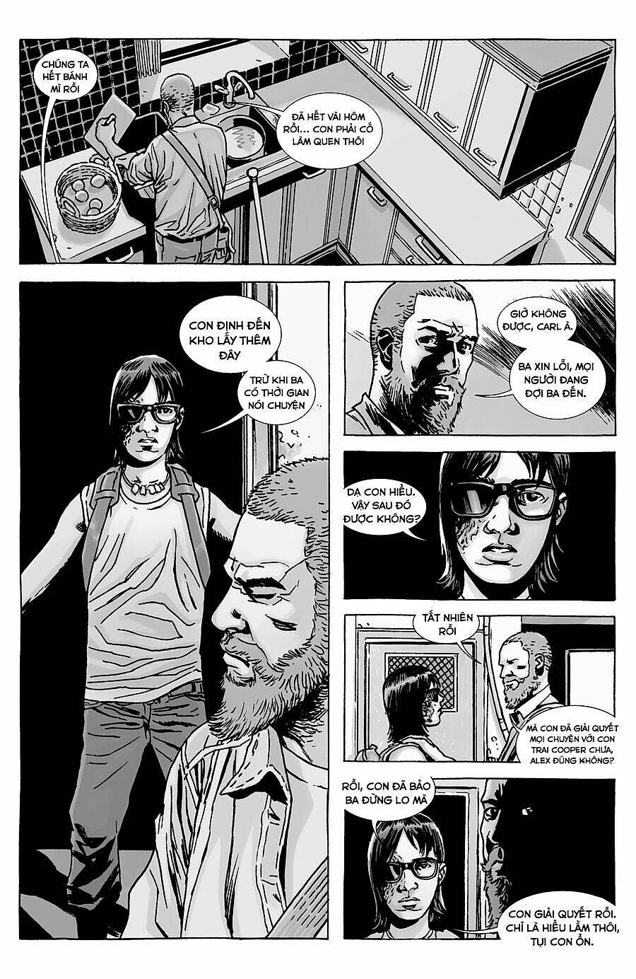 the walking dead Chapter 137 - Next Chapter 138