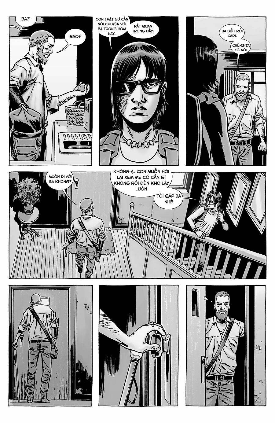 the walking dead Chapter 137 - Next Chapter 138