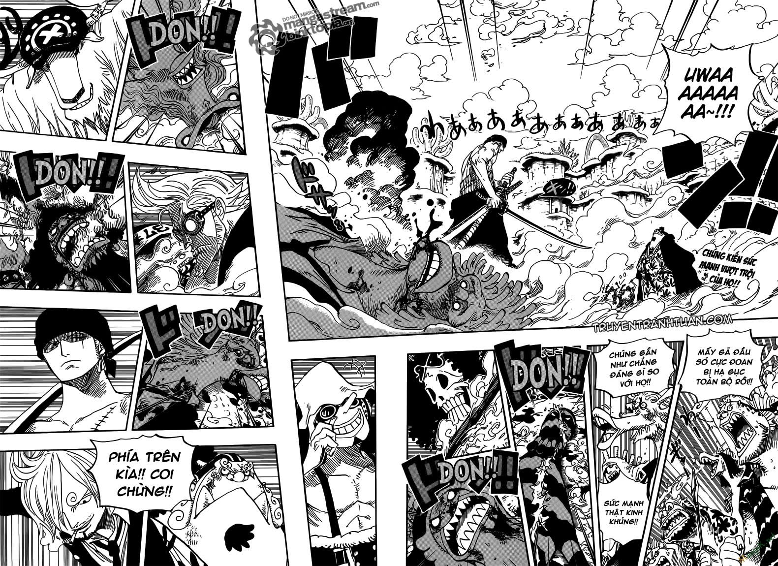 One Piece Chapter 647 - Trang 2