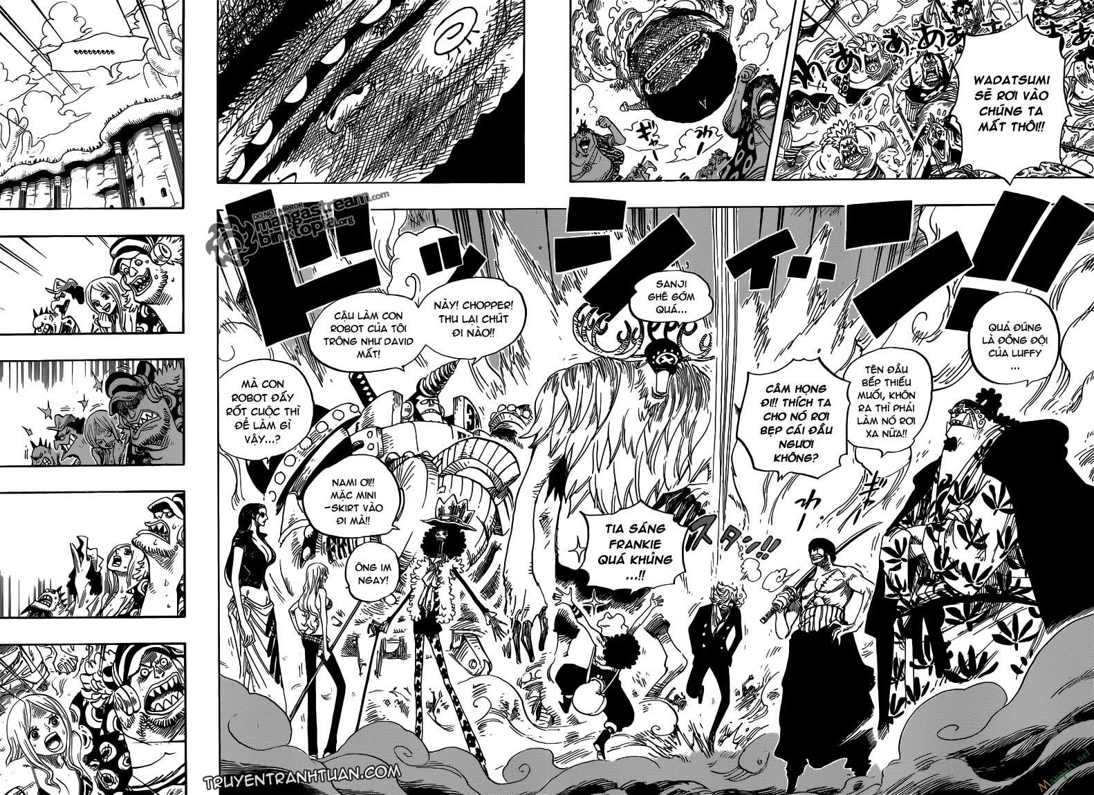 One Piece Chapter 647 - Trang 2