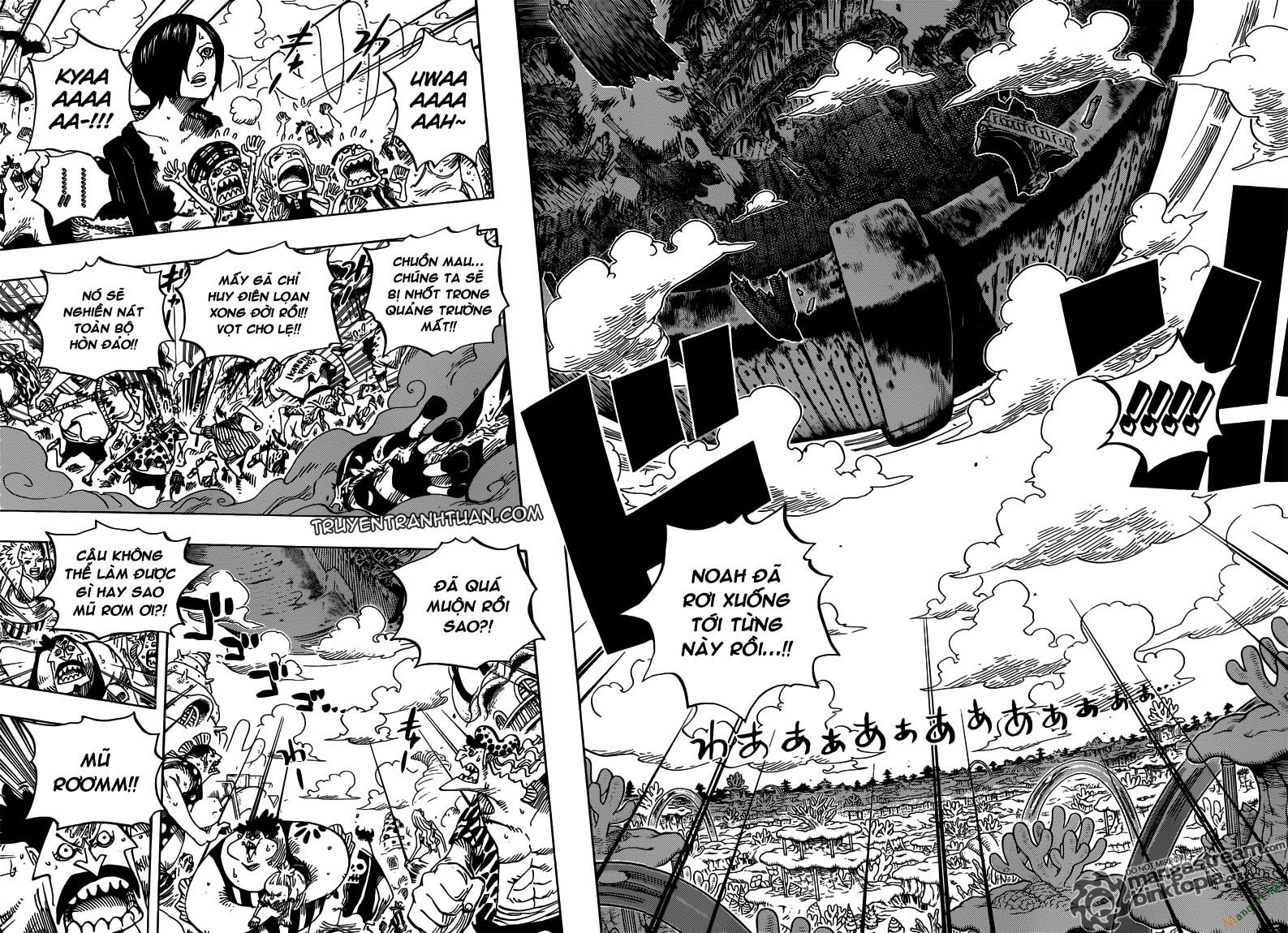 One Piece Chapter 647 - Trang 2