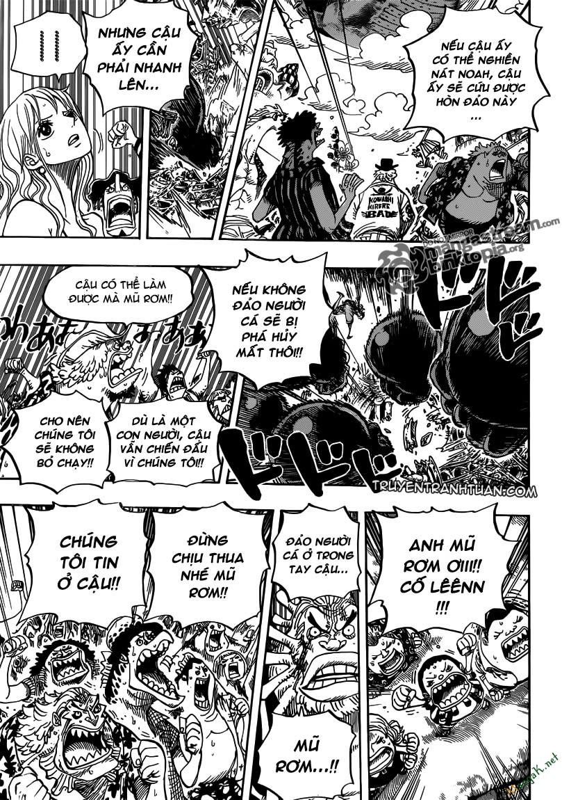 One Piece Chapter 647 - Trang 2