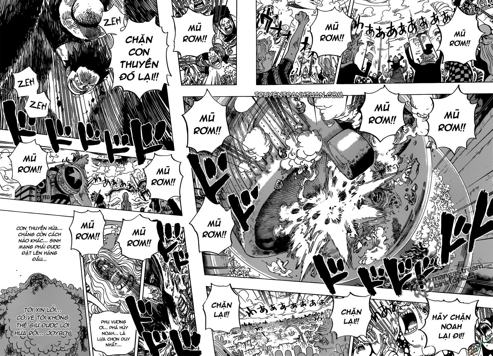 One Piece Chapter 647 - Trang 2