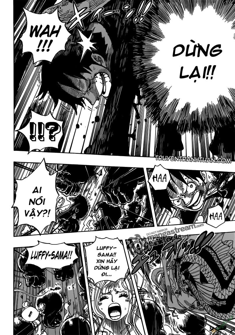 One Piece Chapter 647 - Trang 2