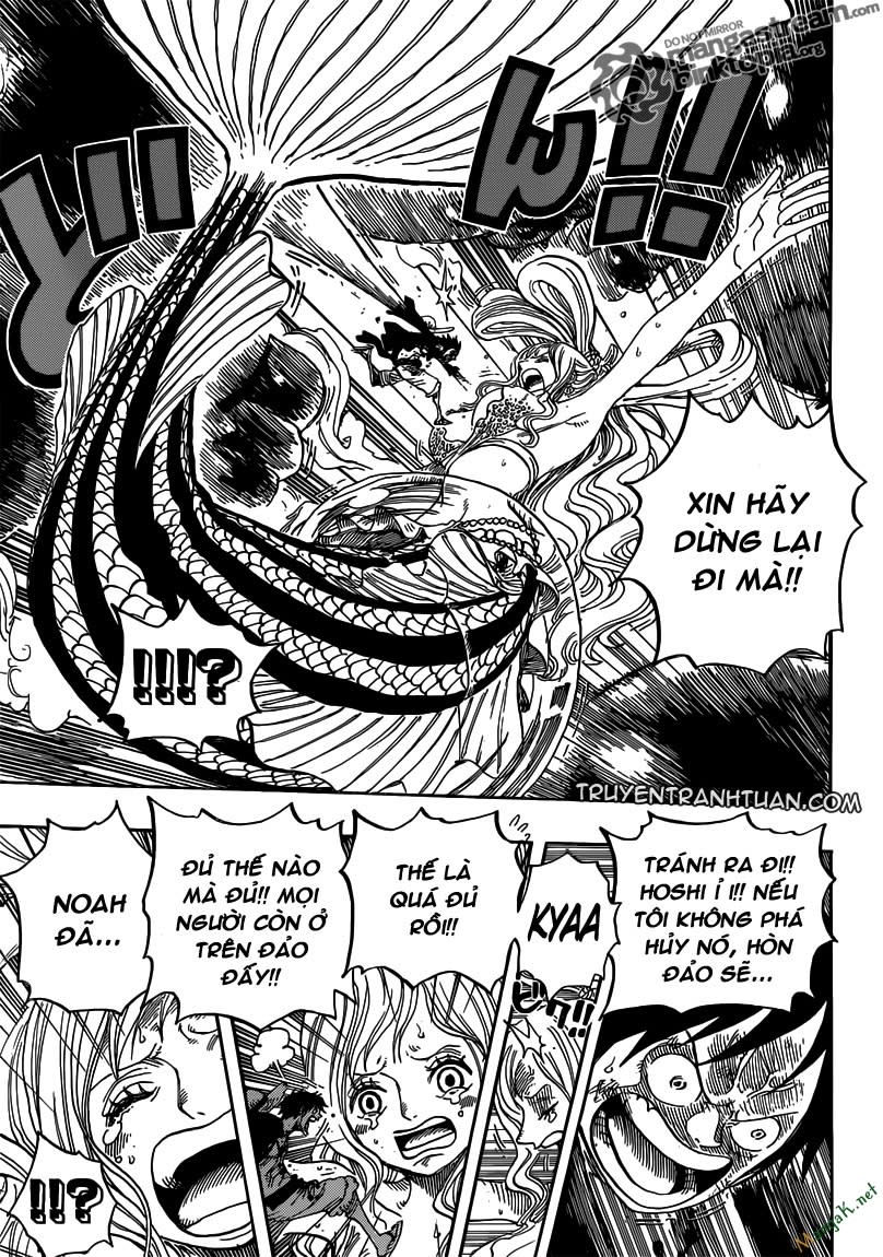 One Piece Chapter 647 - Trang 2