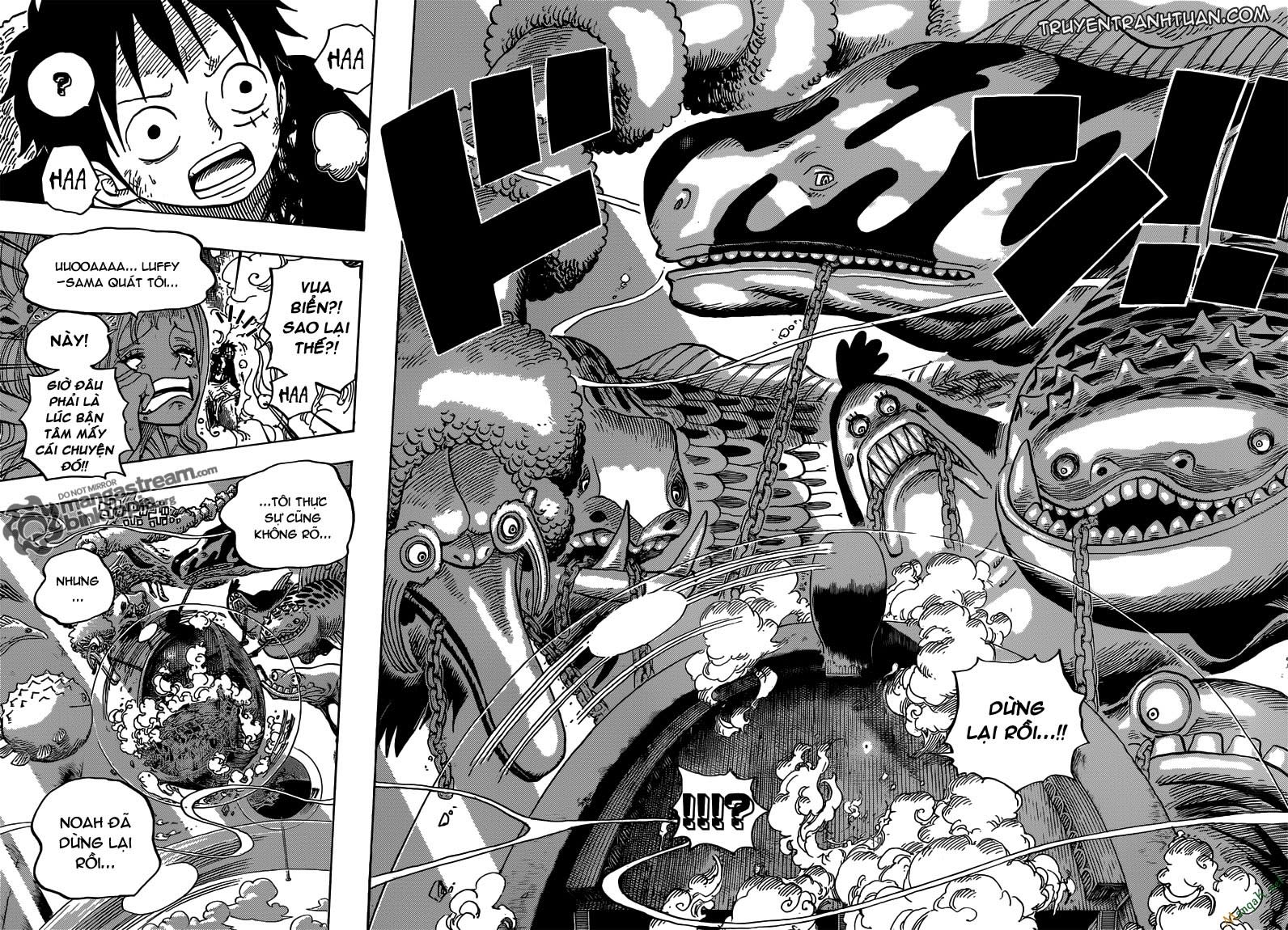 One Piece Chapter 647 - Trang 2