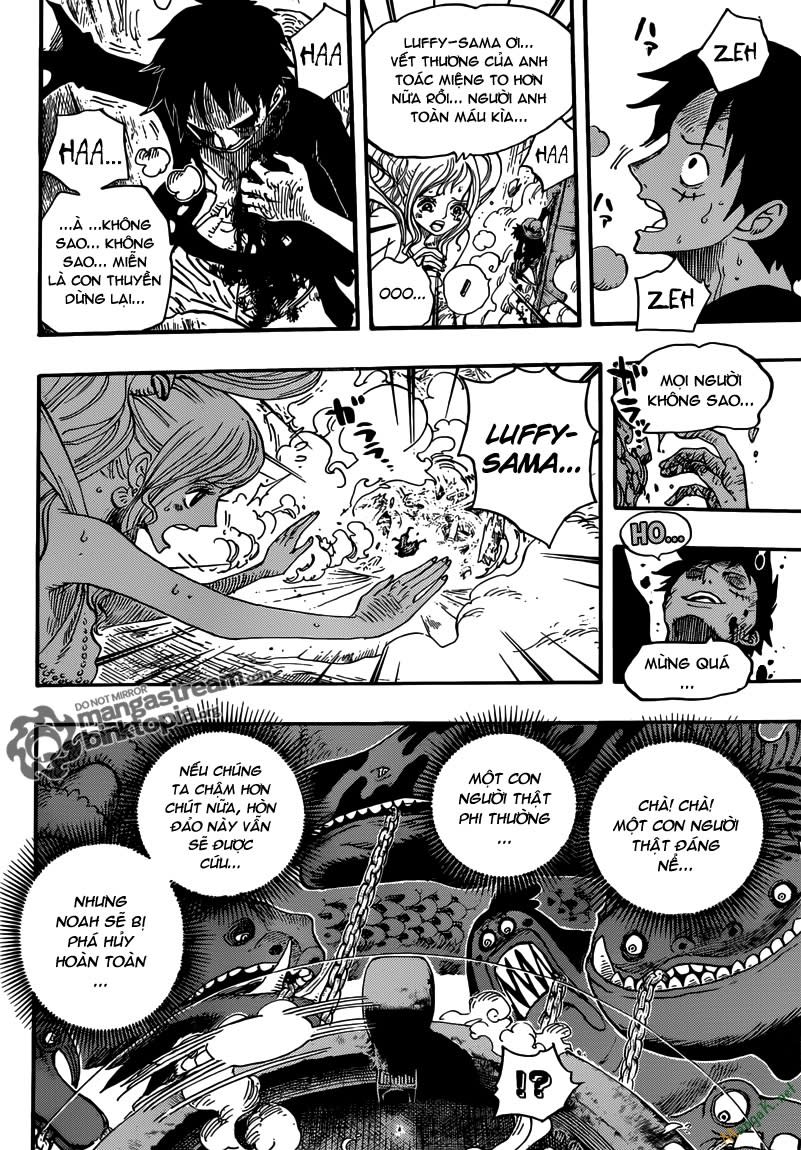 One Piece Chapter 647 - Trang 2