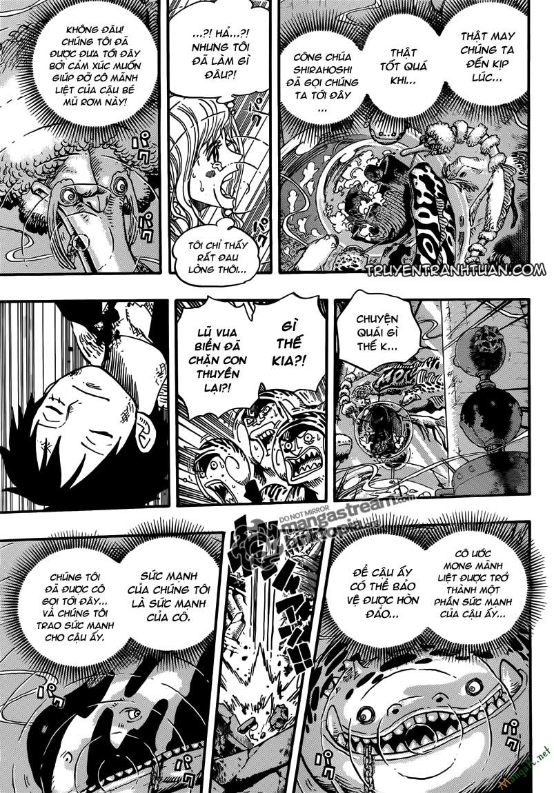 One Piece Chapter 647 - Trang 2